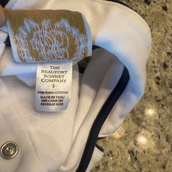 ⛳️ 🎾 TBBC Sleevless Maude’s Polo Dress 🎾 ⛳️ - Picture 7 of 8